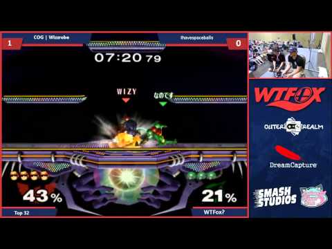 WTFox - Top 32 - COG | Wizzrobe vs Ihavespaceballs