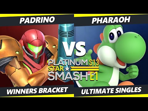 PSS S13 - Padrino (Samus) Vs. Pharaoh (Yoshi) SSBU Ultimate Tournament