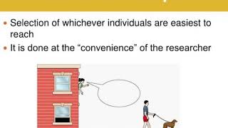 information from samples