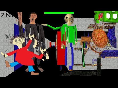 Baldis corrupted basics - Baldi's Basics V1.4.1b Mod
