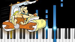 The Flintstones - Theme Song - Piano Tutorial & Sheets!