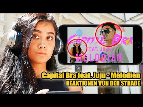 CAPITAL BRA feat. JUJU - MELODIEN || LIVE REAKTIONEN VON DER STRAßE #46 - Leon Lovelock