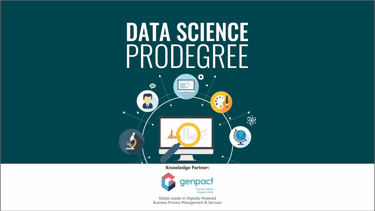 Program Highlights - Data Science Prodegree by Genpact