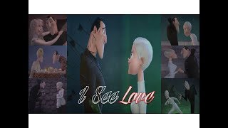 I See Love_Drac and Ericka (Jonas Blue_Hotel Transylvania 3_AMV_Official Clip)