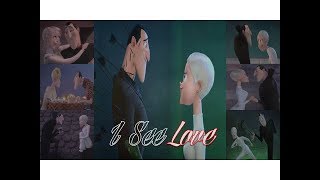 Download lagu I See Love_Drac and Ericka (Jonas Blue_Hotel Transylvania 3_AMV_ Clip) mp3