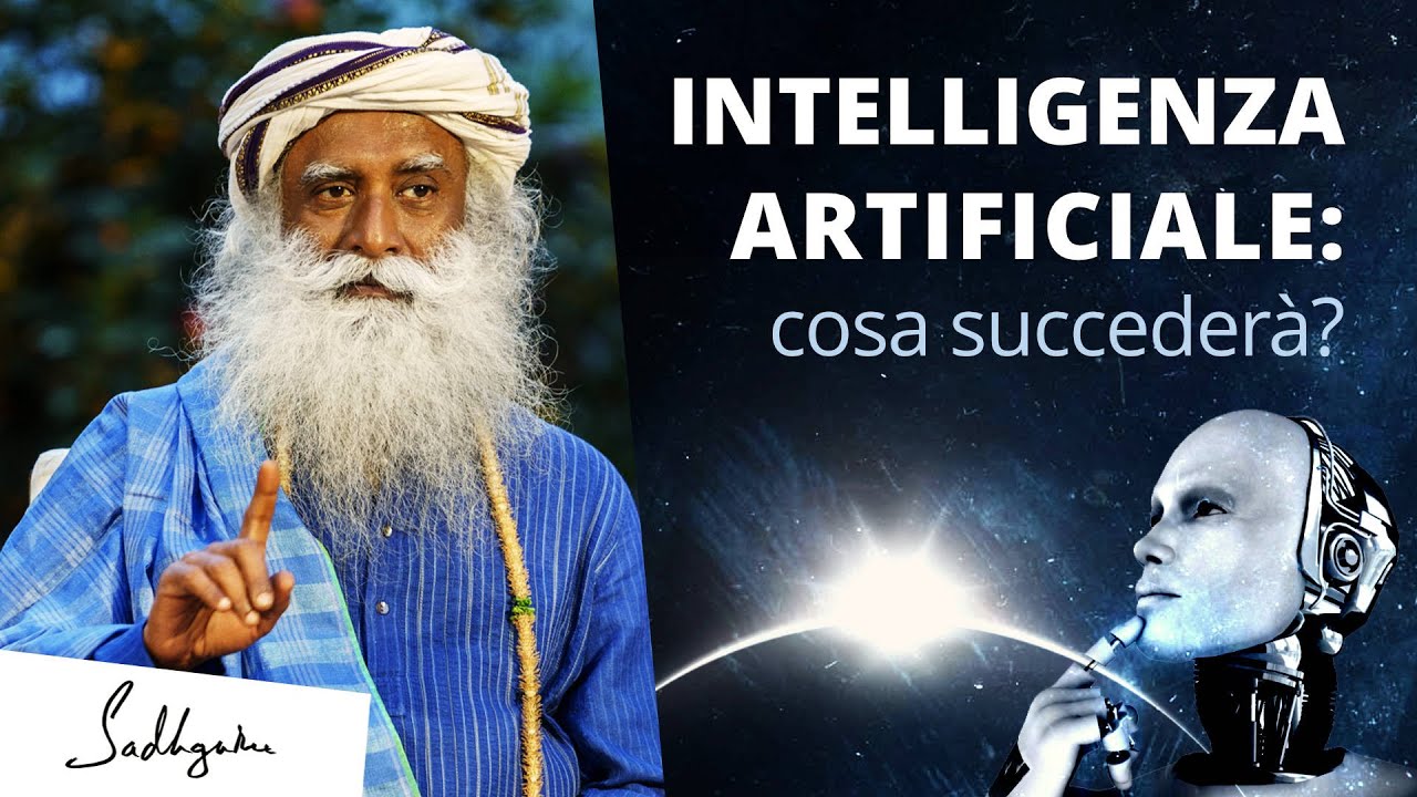 Prepararsi all'impatto dell'intelligenza artificiale | Sadhguru Italiano