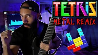 Cover art for Tetris Theme | METAL REMIX
