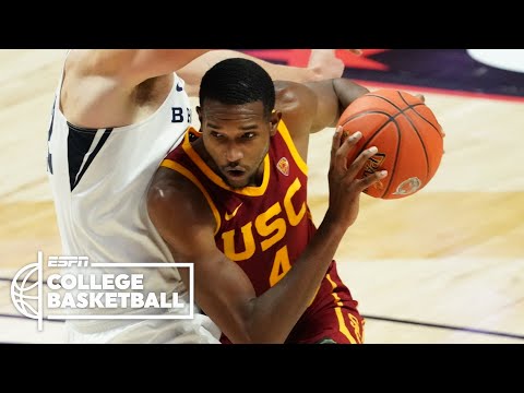 Evan Mobley has 18 points and a vicious block in USC’s win vs. BYU | ESPN College Basketball