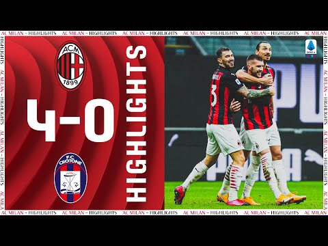 AC Associazione Calcio Milan 4-0 FC Crotone