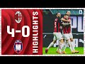 Highlights | AC Milan 4-0 Crotone | Matchday 21 Serie A TIM 2020/21