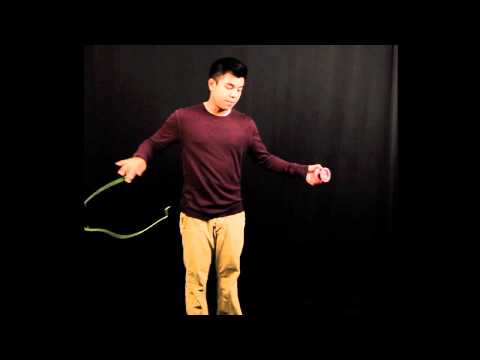 Open String Offstring Whip - Ben Conde Offstring Yo-Yo Tutorial #38