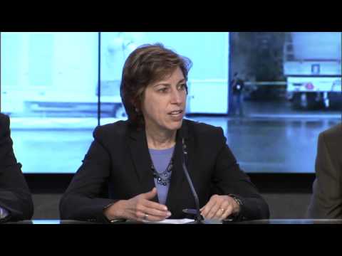 NASA Conducts Media Briefing on Orion Spacecraft Roll out to Launch Pad for First Test Flight