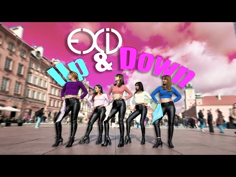 [KPOP IN PUBLIC | ONE TAKE] EXID (이엑스아이디) - 'Up & Down' (위아래) dance cover by 9TAILS | POLAND