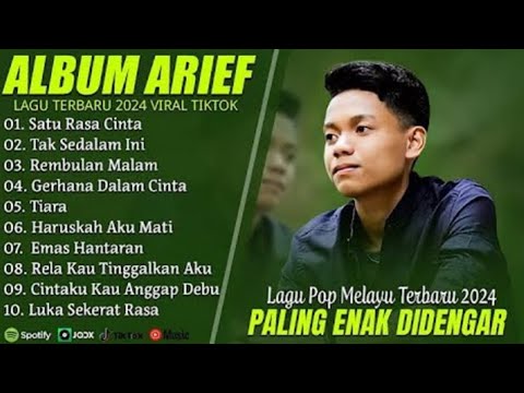 ARIEF PUTRA FULL ALBUM TERBARU 2025 - REMBULAN MALAM🎵TAK SEDALAM INI🎵- TERPOPULER TANPA IKLAN