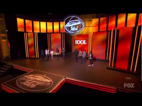 American Idol 2012 - Hollywood Round 2.flv