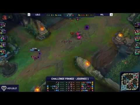 Millenium vs LDLC CF2017