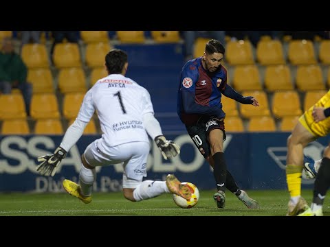 Resumen del AD Alcorcón - CD Eldense (1-1)