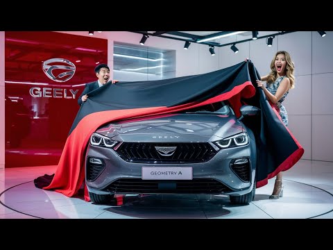 Geely Geometry A – The Future of Electric Mobility | Auto Adventure