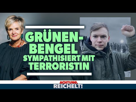 Grünen-Dzienus sympathisiert mit Links-Terroristin Lina E.