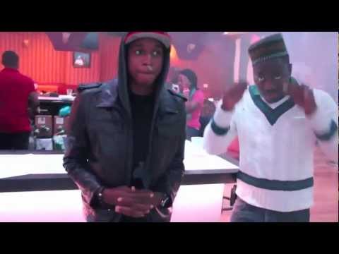 Cap B ft Ayo Jay She like it [Behind the scene]