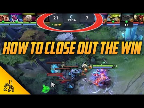 How to Secure Wins in Dota