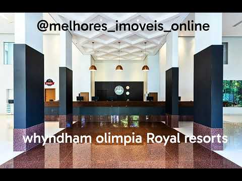 FLAT INTEIRO no WYNDHAM ROYAL em  Olímpia SP. NÃO É COTA SIM APARTAMENTO INTEIRO