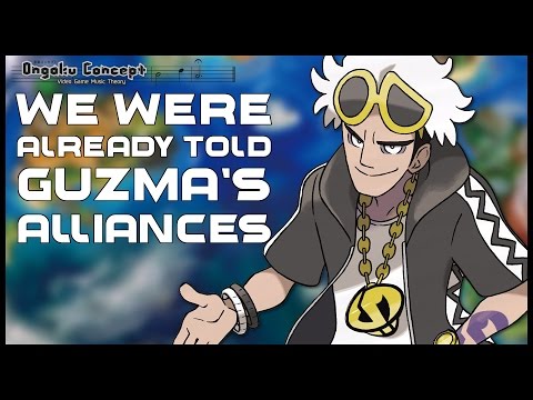 We Were Already Told Guzma's Alliances