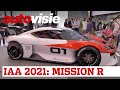 IAA 2021: Porsche Mission R, Ineos Grenadier, Audi Grandsphere