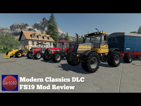 Modern Classics DLC - Farming Simulator 19 Mod Review