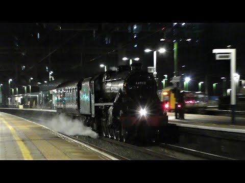 Black 5 44932 '5Z49 Light Engine Move' 13th March 2023
