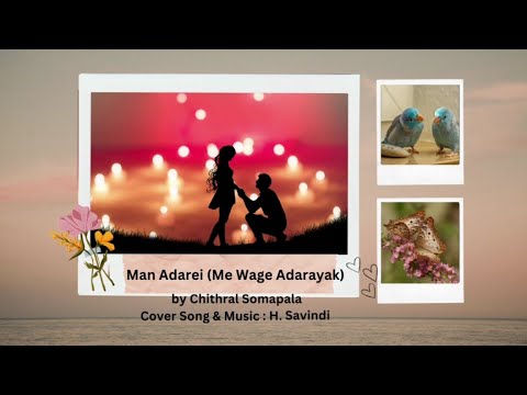 Man Adarei (Me Wage Adarayak) Cover Song