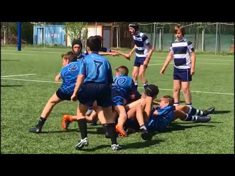 U14 Barbarians Stade Rugby/Celtics vs Donau am 2018 04