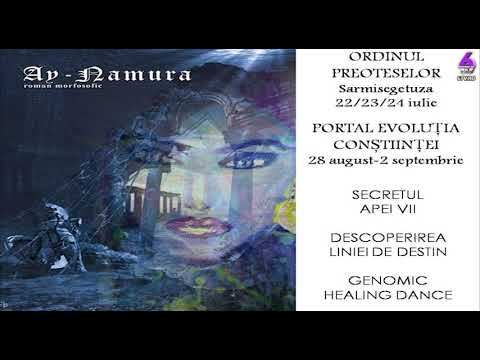 SECRETUL APEI VII - DESCOPERIREA LINIEI DE DESTIN - GENOMIC HEALING DANCE - CU GABRIELA BRANIȘTE