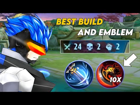 SABERPHOBIA 80% INSTANT DELETE BUILD AND EMBLEM!! 24 KILLS 🔥🔥