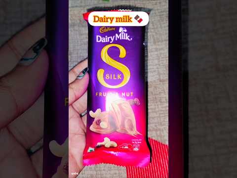 #chocolate 🍫💓 #love #dairymilk #cadbury #fruitnut #dairymilksilk #shortvideo 🍫💓