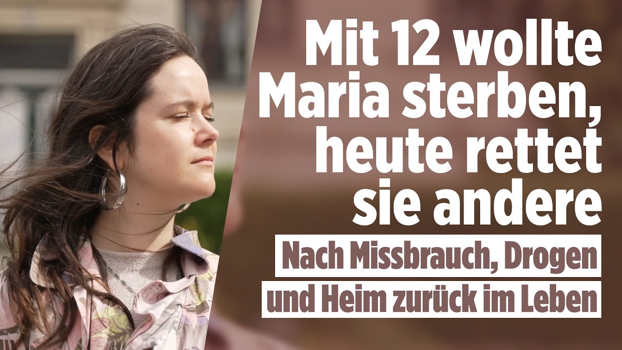 Maria kämpft sich frei: Vom Heim und Missbrauch zum Coach | BILD REPORTAGE Trailer