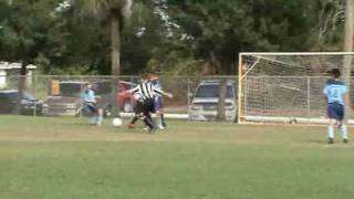 preview picture of video '2009 Youth Soccer Highlights PSL Florida'
