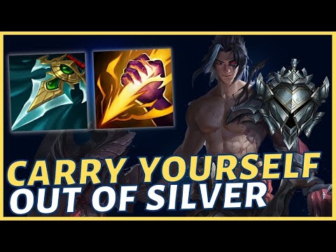 How to 1v5 Carry ALL Elo's with Kayn CONSISTENTLY | Challenger Kayn - League of Legends