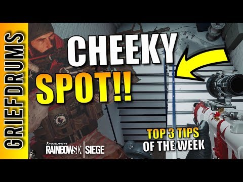 Best Prefire Spot on Coastline - Rainbow Six Siege Tips
