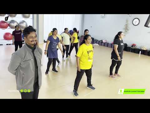 Belly Fat Weight Loss Video | Exersice Video | Zumba Fitness With Unique Beats | Vivek Sir