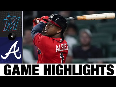 Marlins vs. Braves Game Highlights (5/27/22) | MLB Highlights