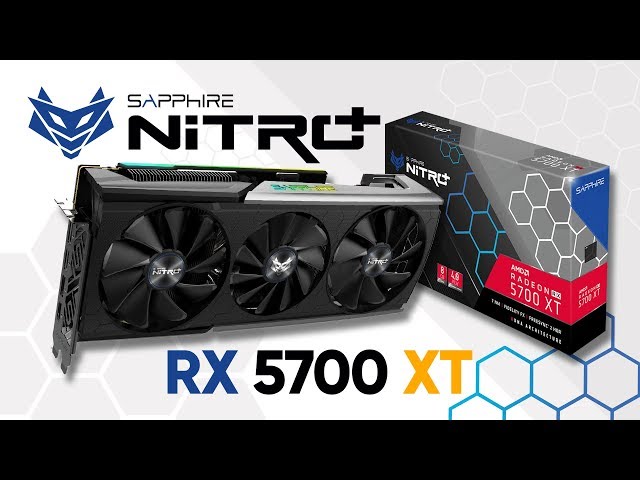 Sapphire NITRO+ Radeon RX 5700 XT Special Edition 8 GB GDDR6 video