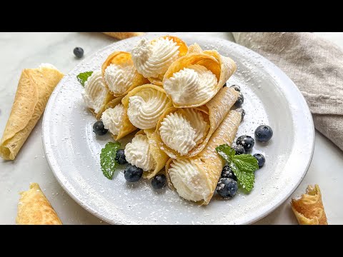 Norwegian Krumkake Recipe