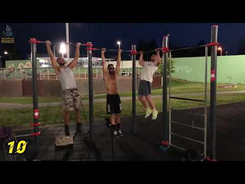 Challenge 50 pullup + dead hang