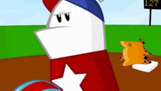 Cover art for Homestar runner tribute