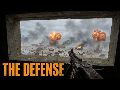 What the Germans Saw on Omaha Beach