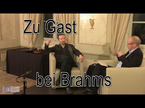 Zu Gast bei Brahms: Daniel Sepec, Violine