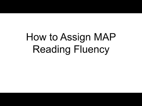 Nwea Map Fluency Login