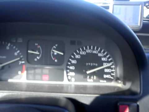 CRX - TOP SPEED