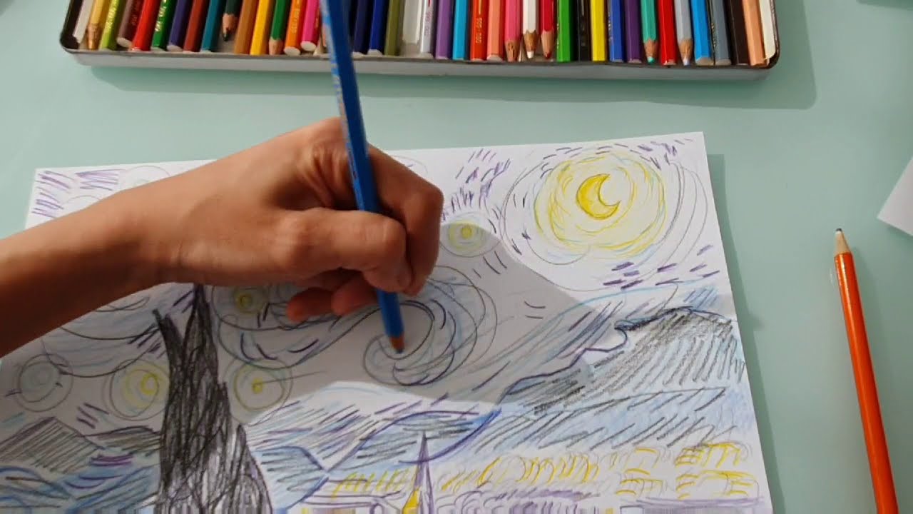 Van Gogh, A noite estrelada